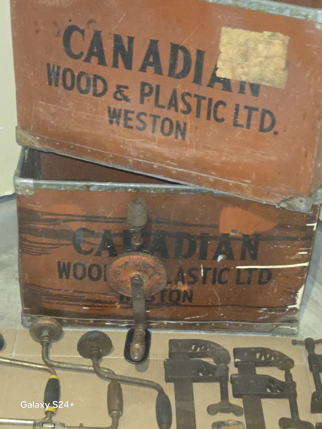 Assorted Vintage Woodworking Hand Tools - photo 5