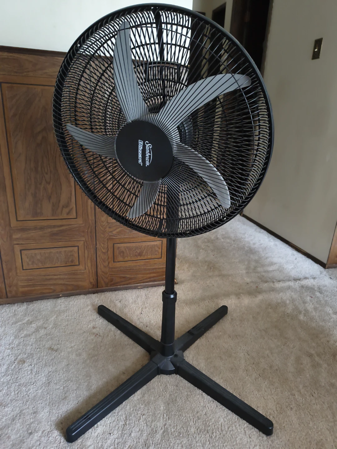 Sunbeam Oscillating Pedestal Fan
