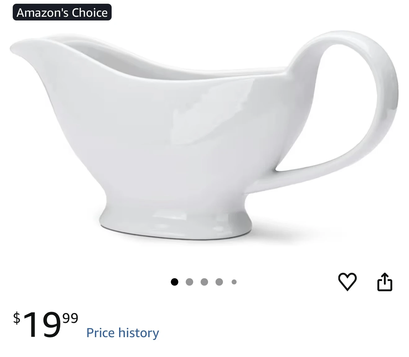 Gravy Boat