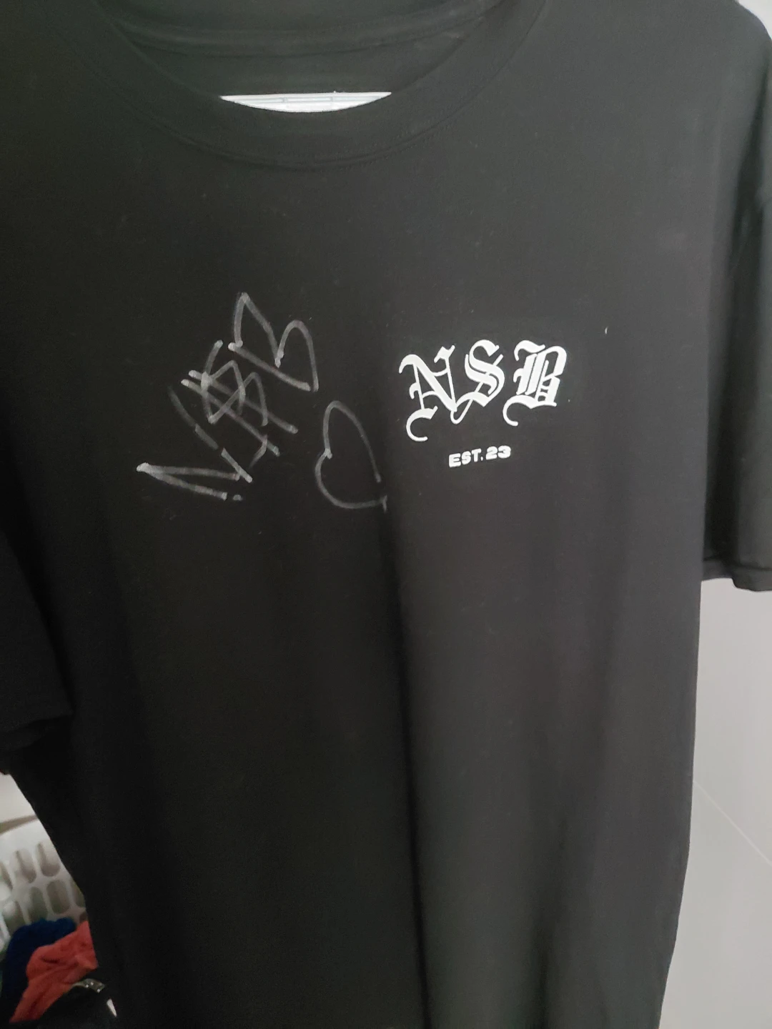 Black North Side Baby T-Shirt - photo 2