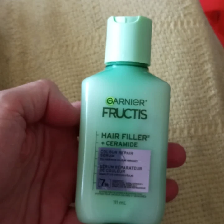Hair Filler + Ceramide ⚽ Colour Repair Serum