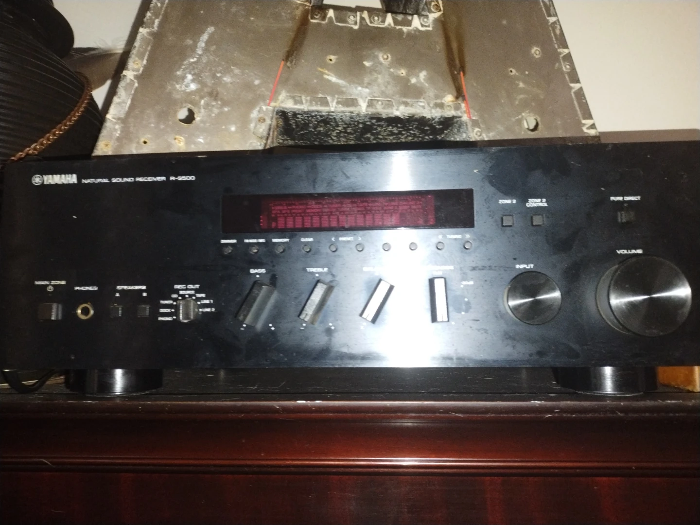 Yamaha Natural Sound Receiver R-S500 ,, ⚽