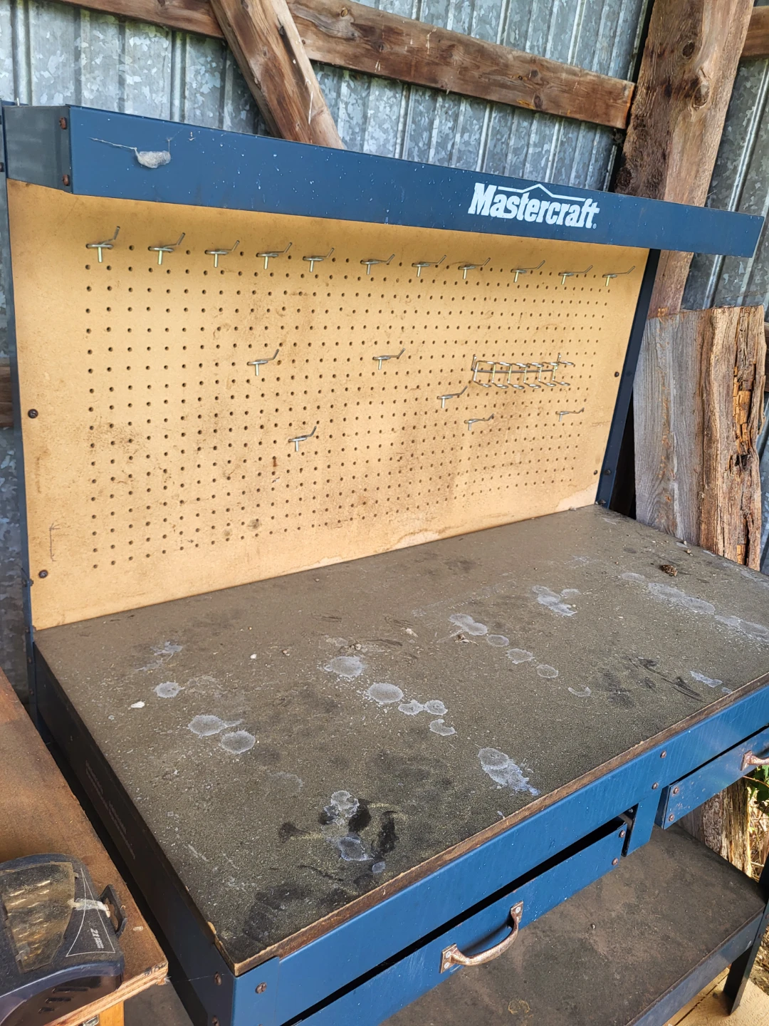 Mastercraft Multi-purpose Work Bench Tool Organizer - photo 2