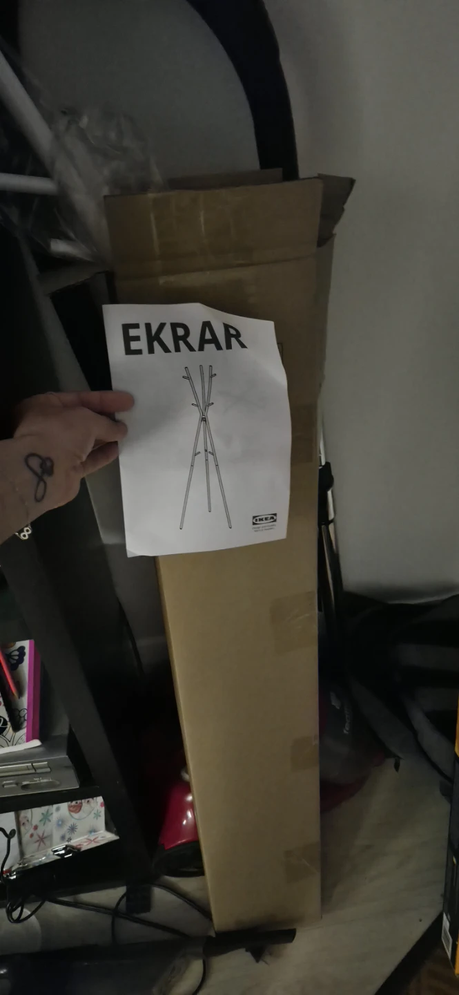 IKEA EKRAR Coat Rack