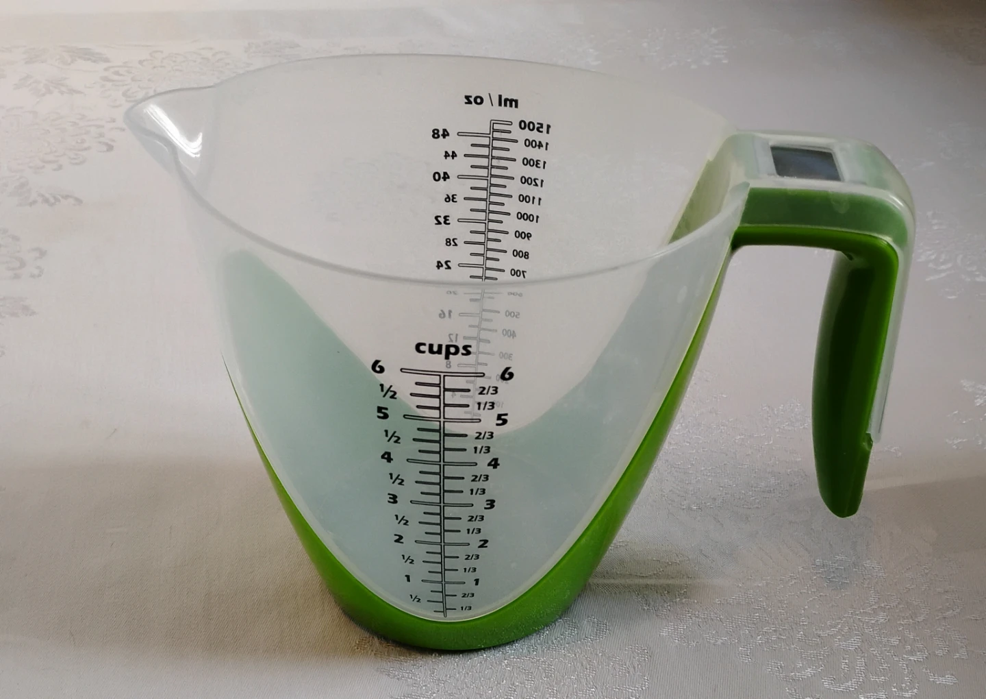 ⚽ Digital Measuring Jug
