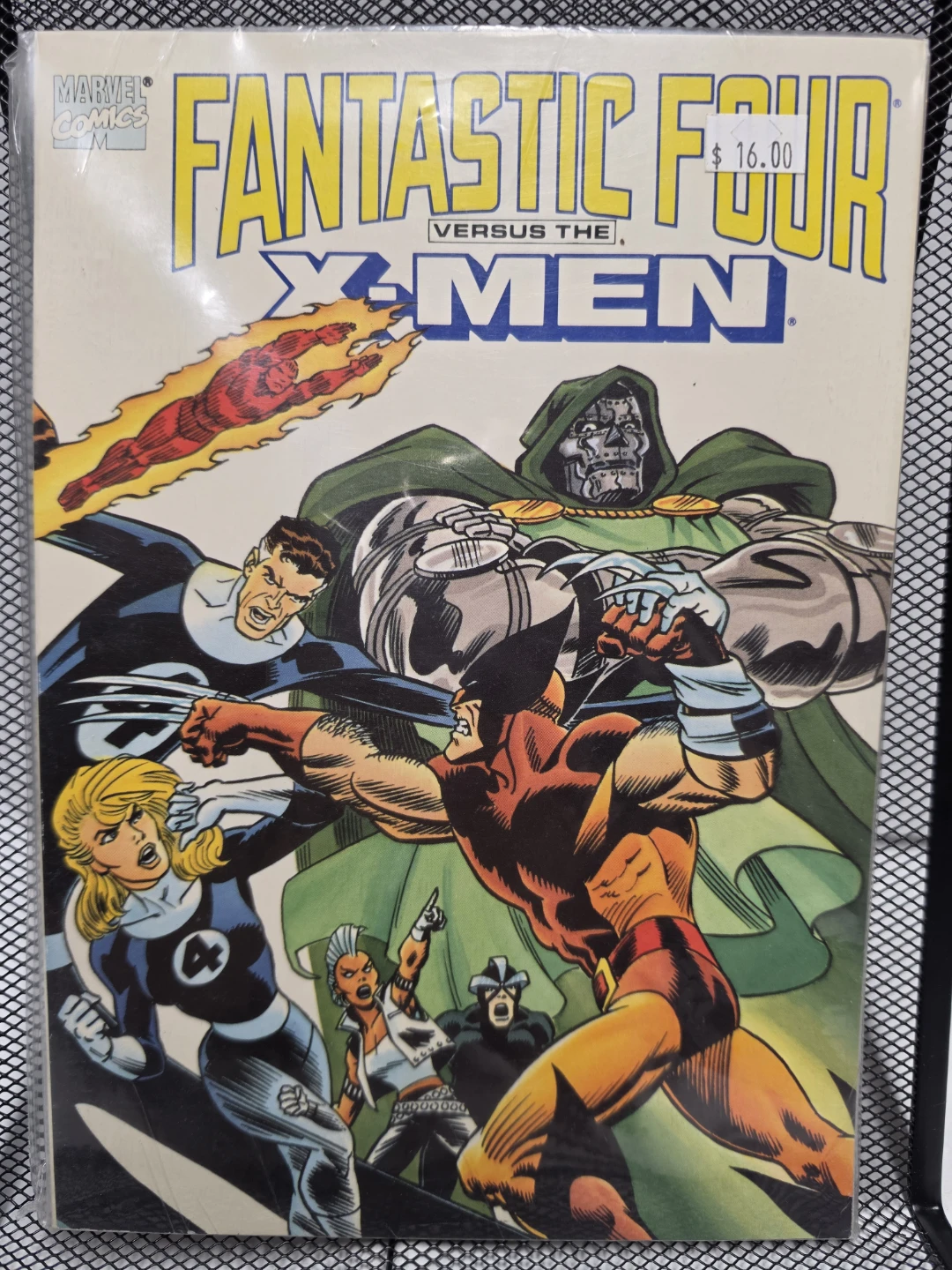 Marvel Comics Fantastic Four vs. the X-Men Graphic Novel