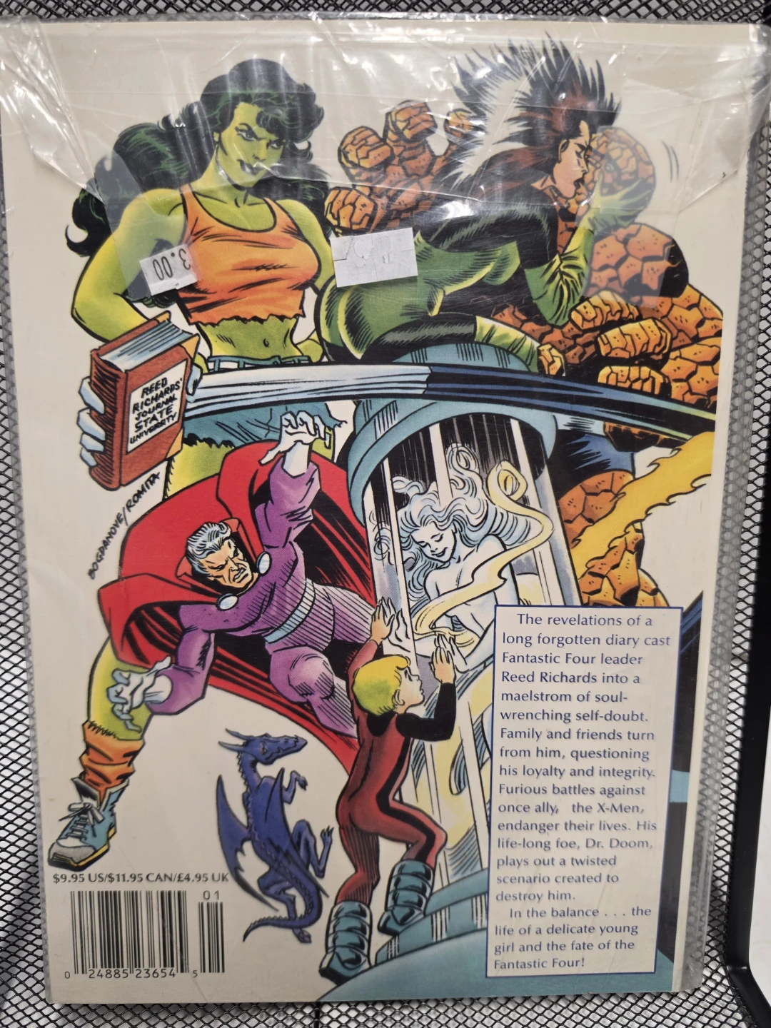 Marvel Comics Fantastic Four vs. the X-Men Graphic Novel - photo 2
