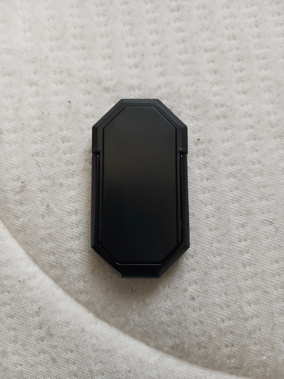 Black Phone Ring Holder W/ USB Cable & Built-In Coil Lighter - photo 3