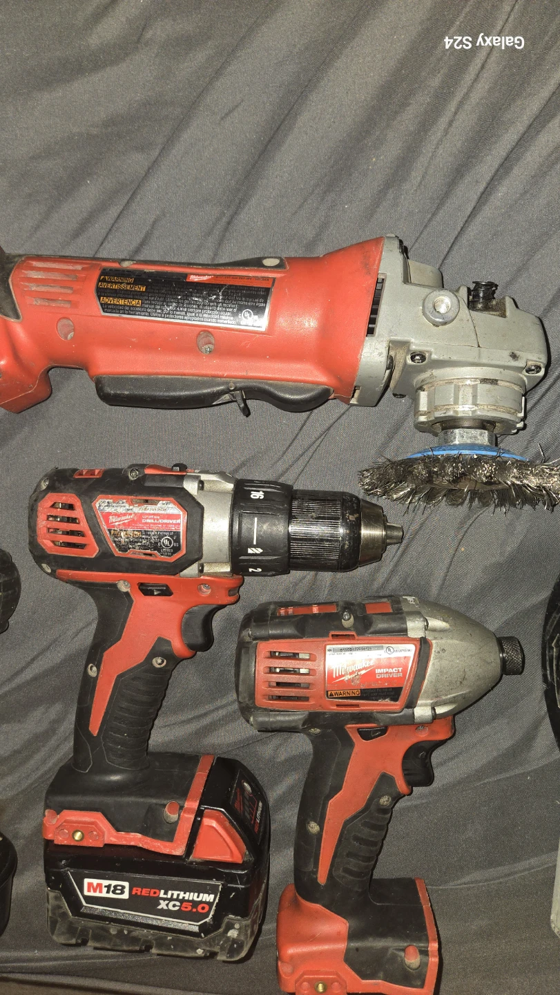 Milwaukee M18 RedLithium XC 5.0 Combo