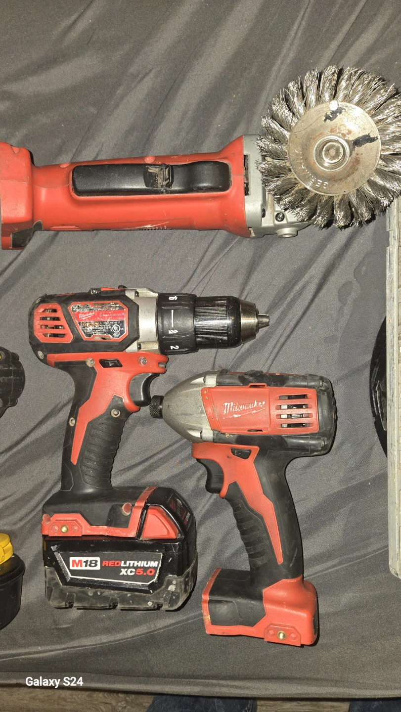 Milwaukee M18 RedLithium XC 5.0 Combo - photo 2