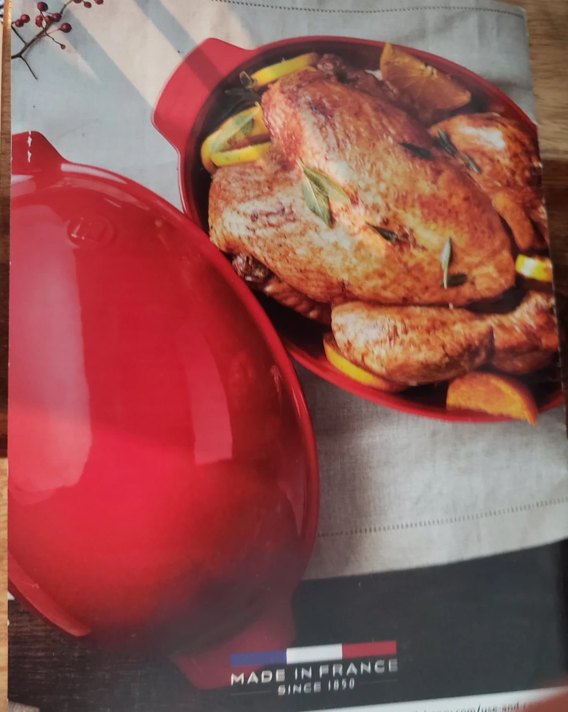 Staub Oval Roasting Dish - photo 2