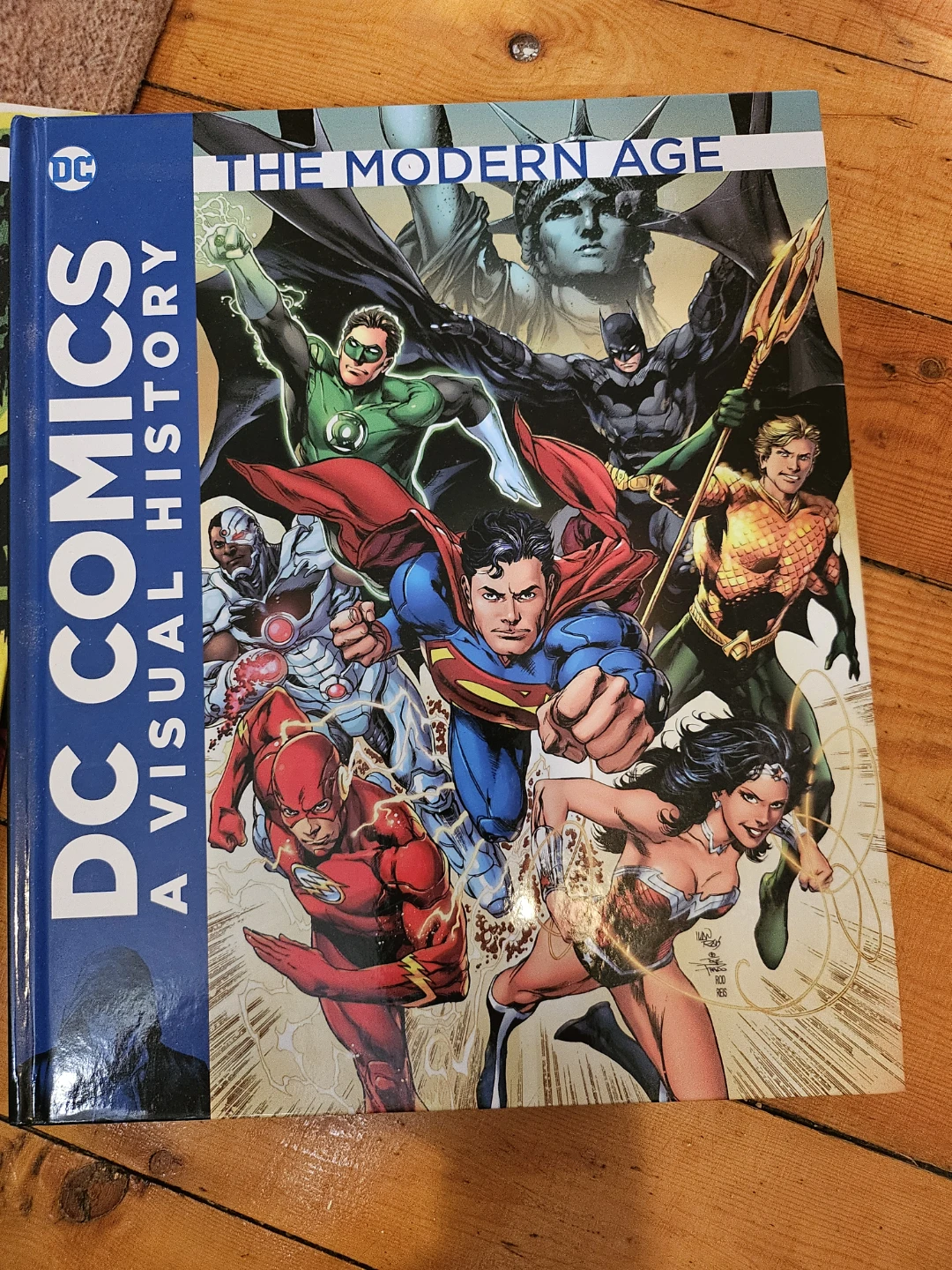 DC Comics A Visual History Books (Set of 4)