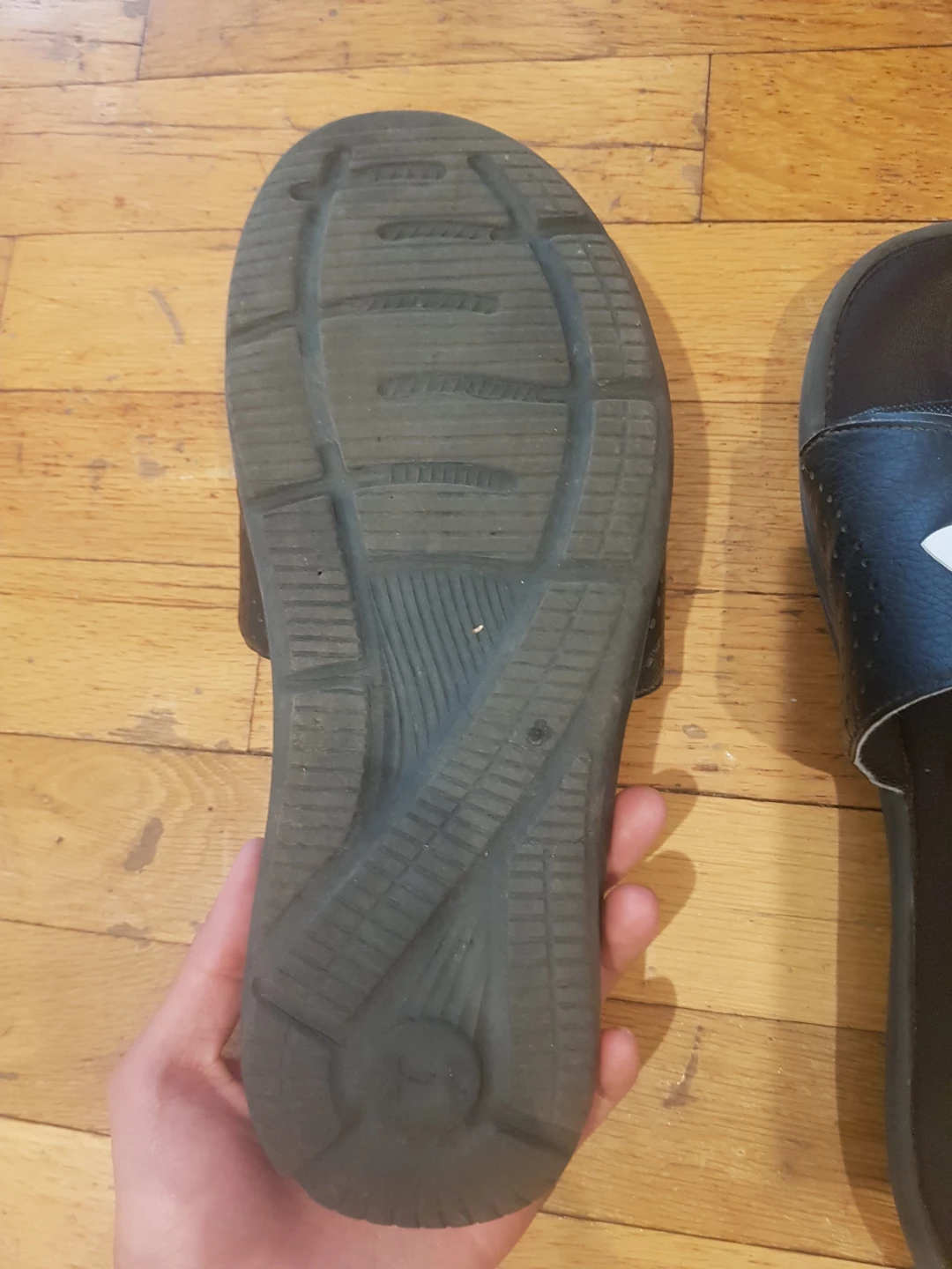 Under Armour Black Slides - photo 2
