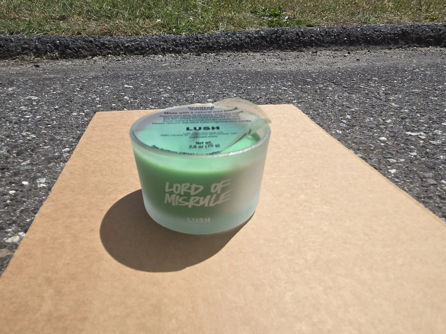 Lush Lord of Misrule Candle