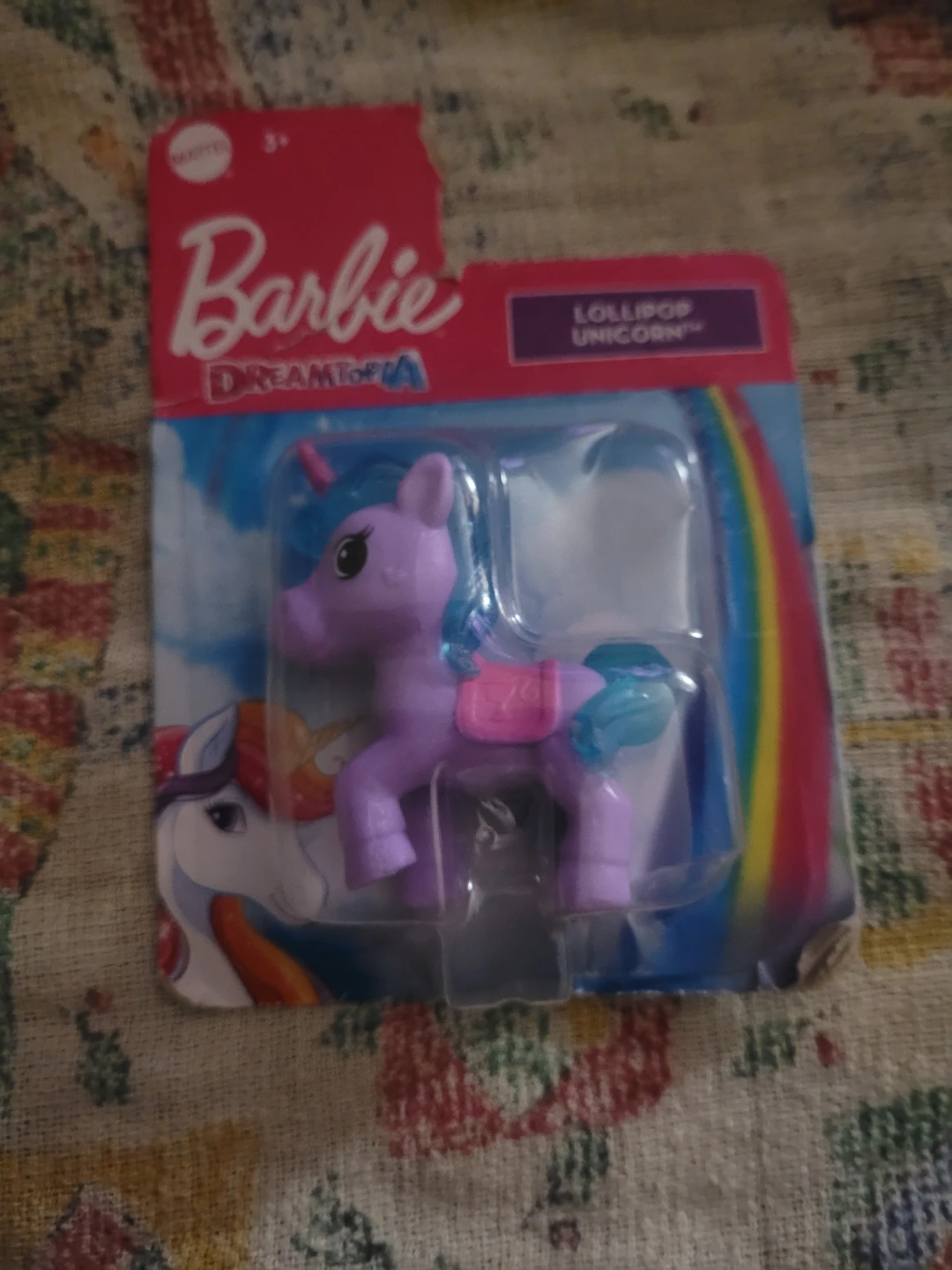 Barbie Dreamtopia Lollipop Unicorn Toy