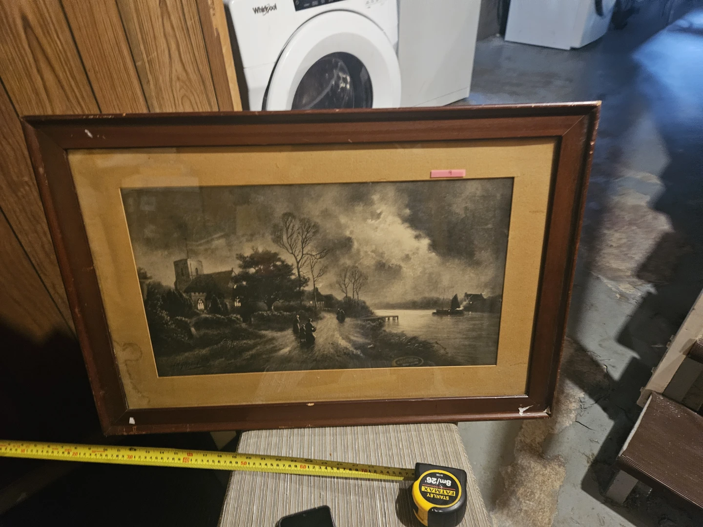 Framed Landscape Art Print - photo 2