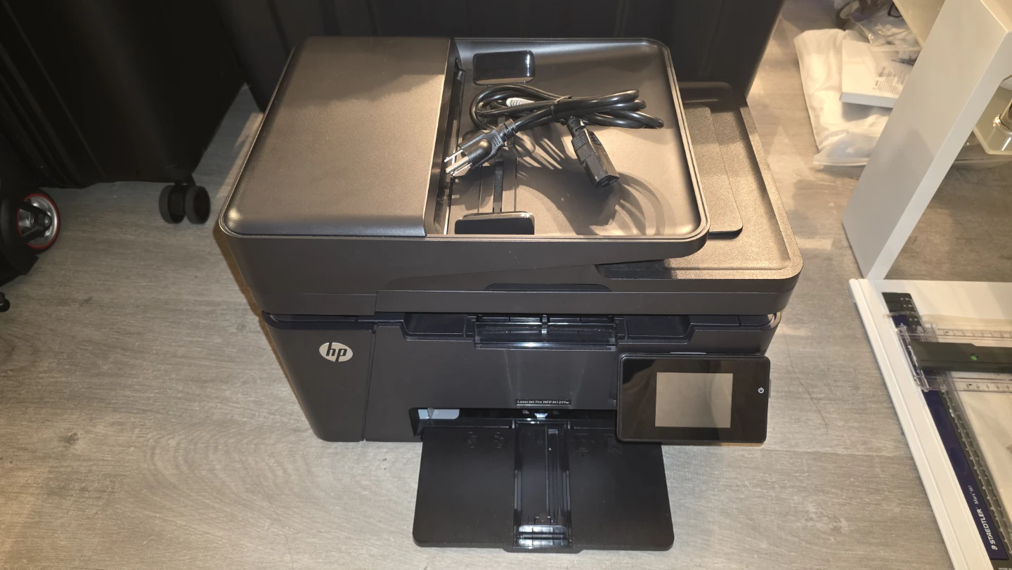 HP LaserJet Wireless Printer