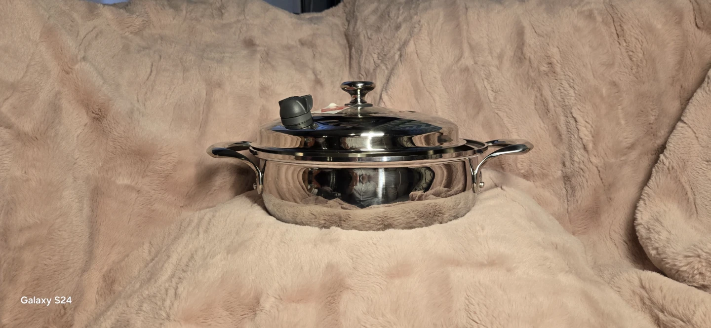 3-Ply Stock Pot with Lid