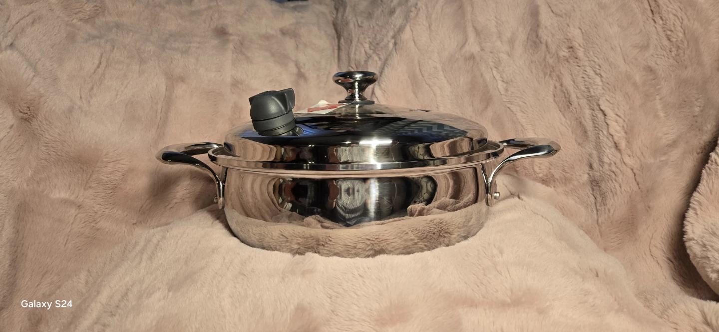 3-Ply Stock Pot with Lid - photo 2