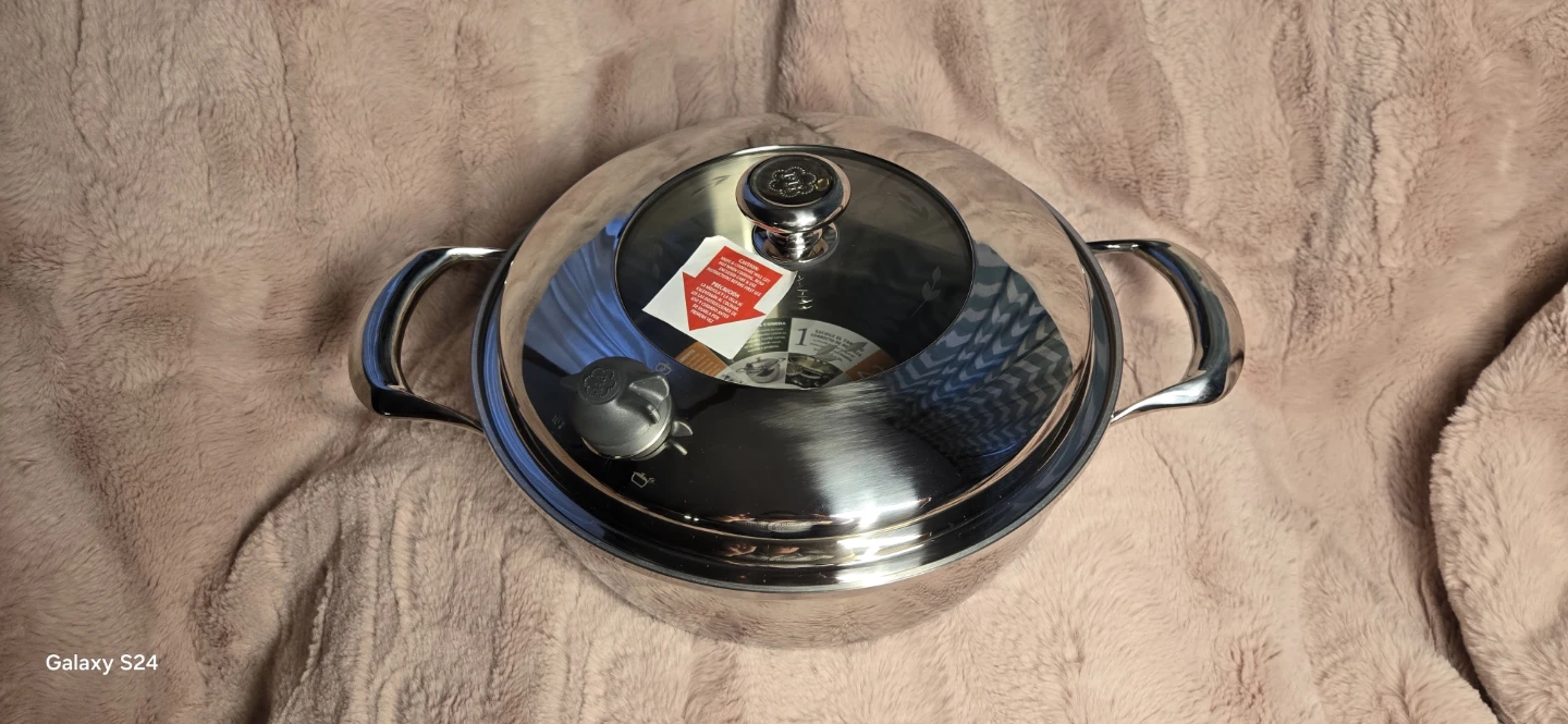 3-Ply Stock Pot with Lid - photo 3