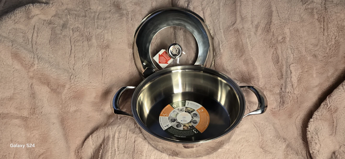3-Ply Stock Pot with Lid - photo 5