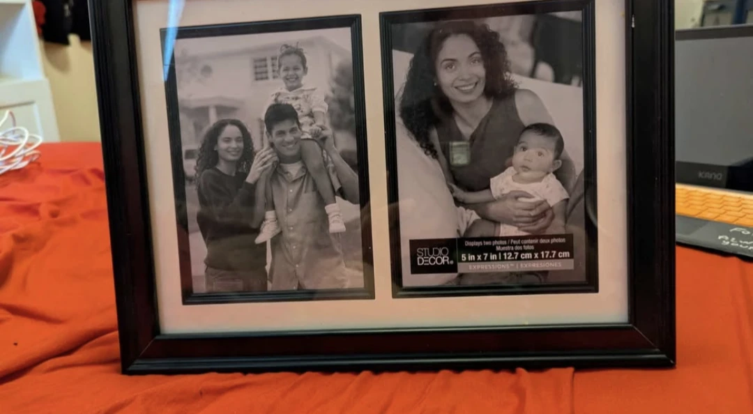 Studio Decor Double Photo Frame
