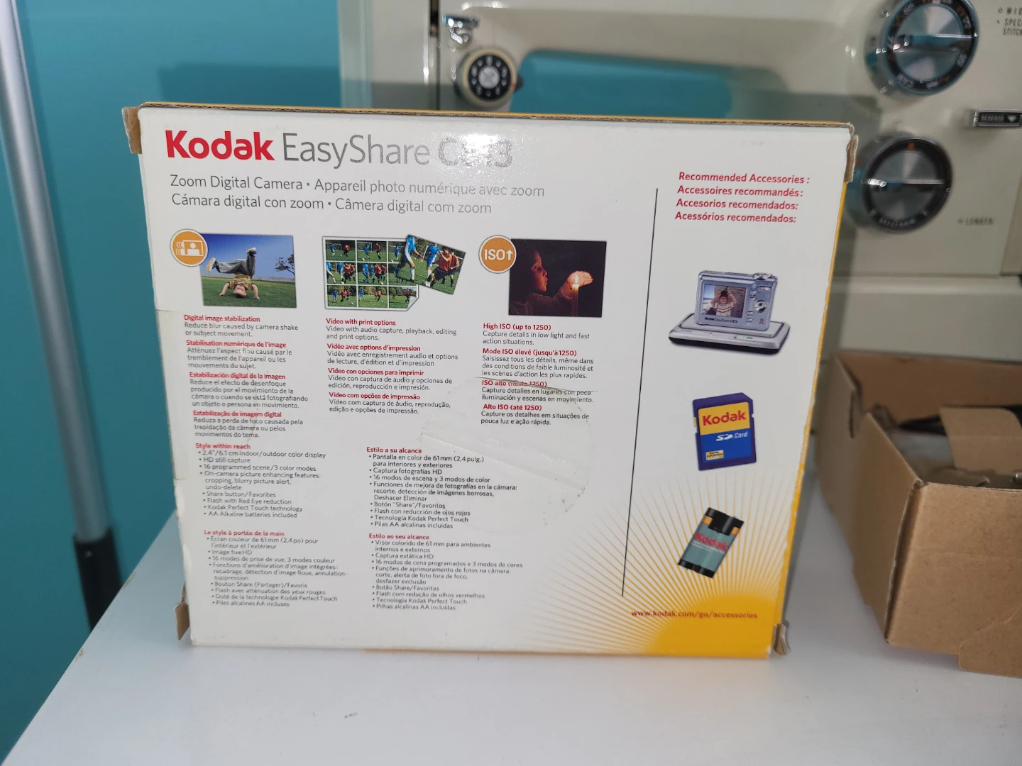 Kodak EasyShare C813 Digital Camera - photo 4