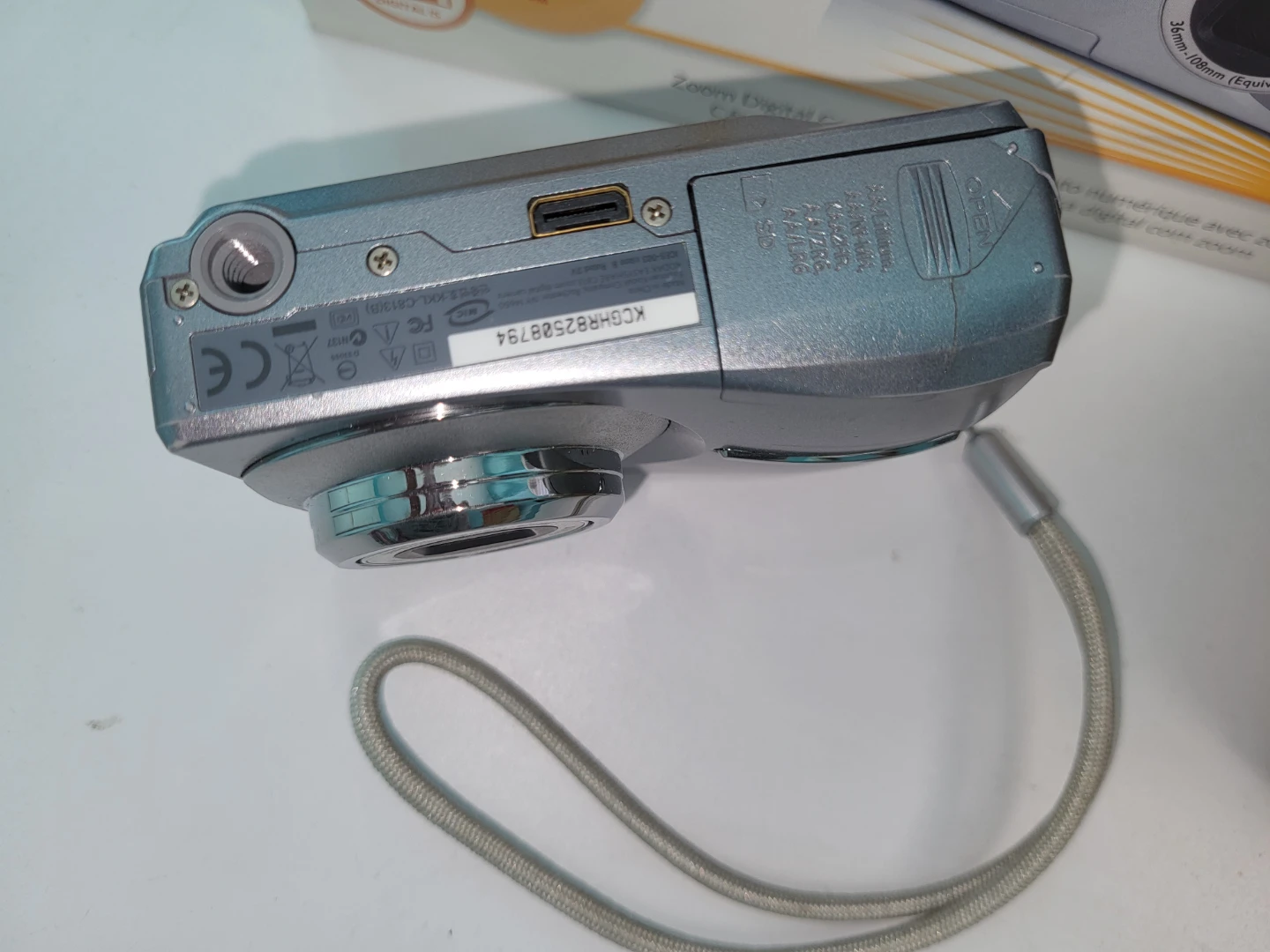 Kodak EasyShare C813 Digital Camera - photo 5