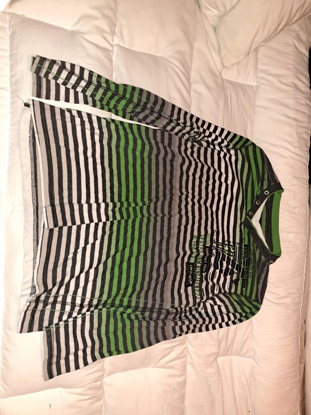 Long Sleeve Striped Shirt