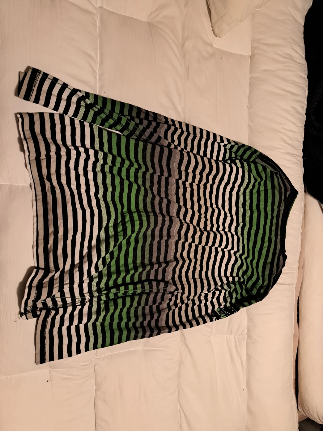 Long Sleeve Striped Shirt - photo 2