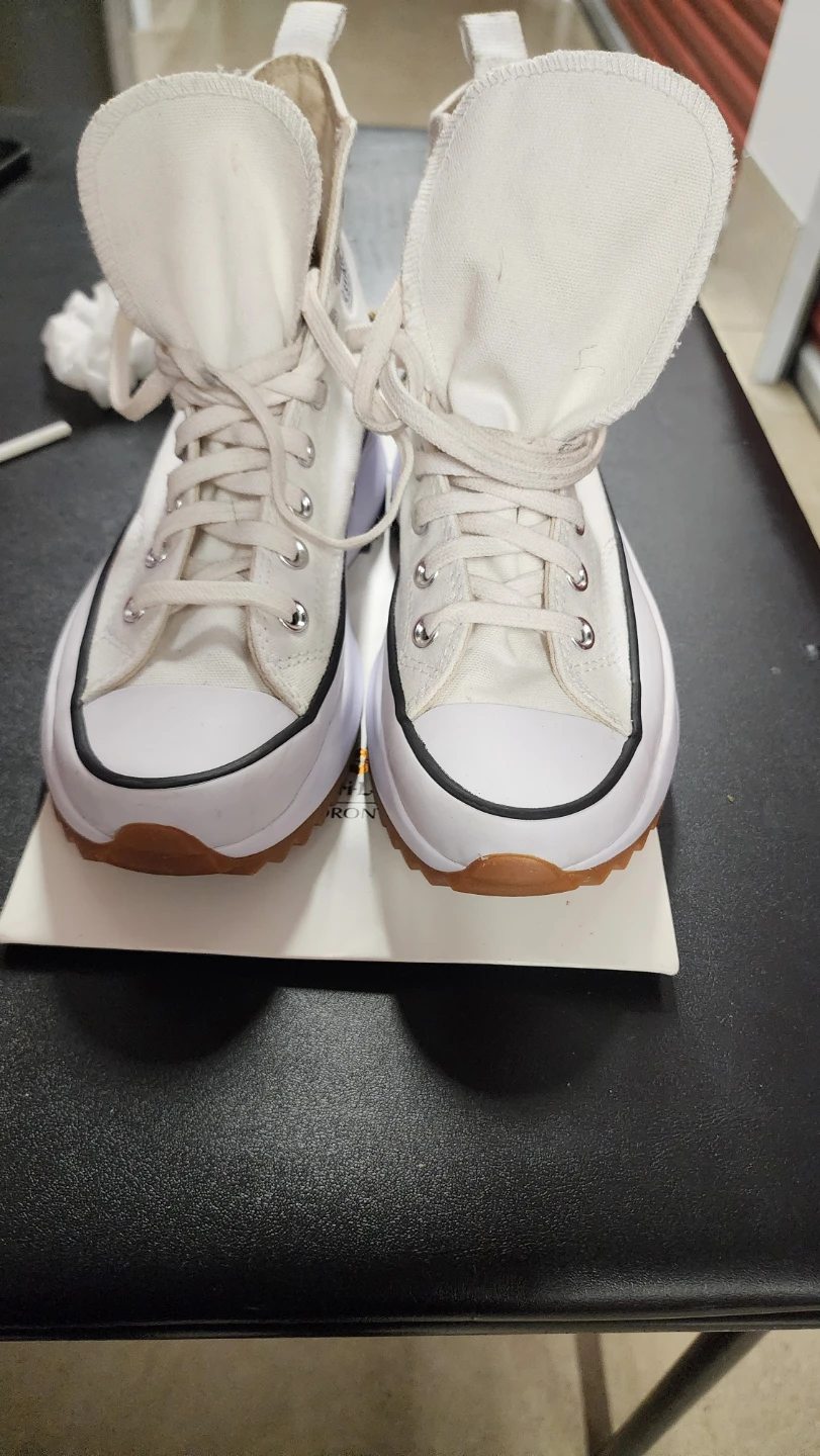 Converse All Star High Top Platform Sneakers