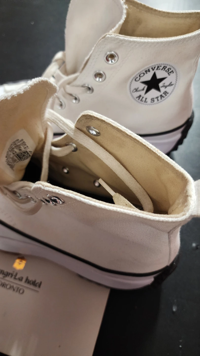 Converse All Star High Top Platform Sneakers - photo 2
