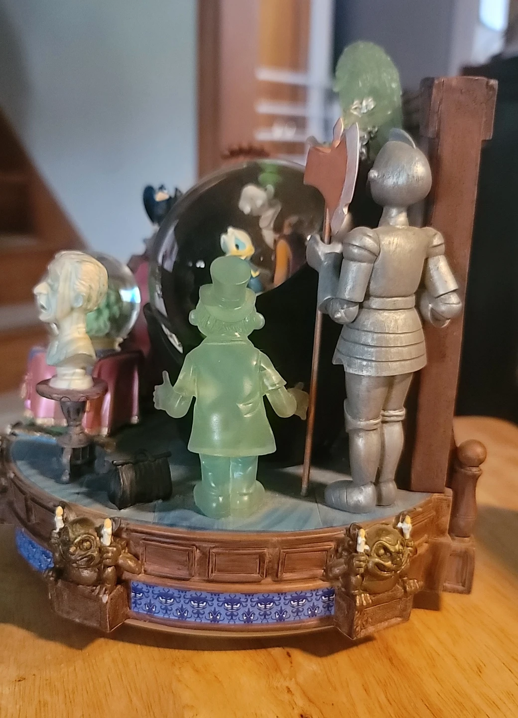 Disney Exclusive Haunted Mansion Animated Musical Snow Globe - photo 3