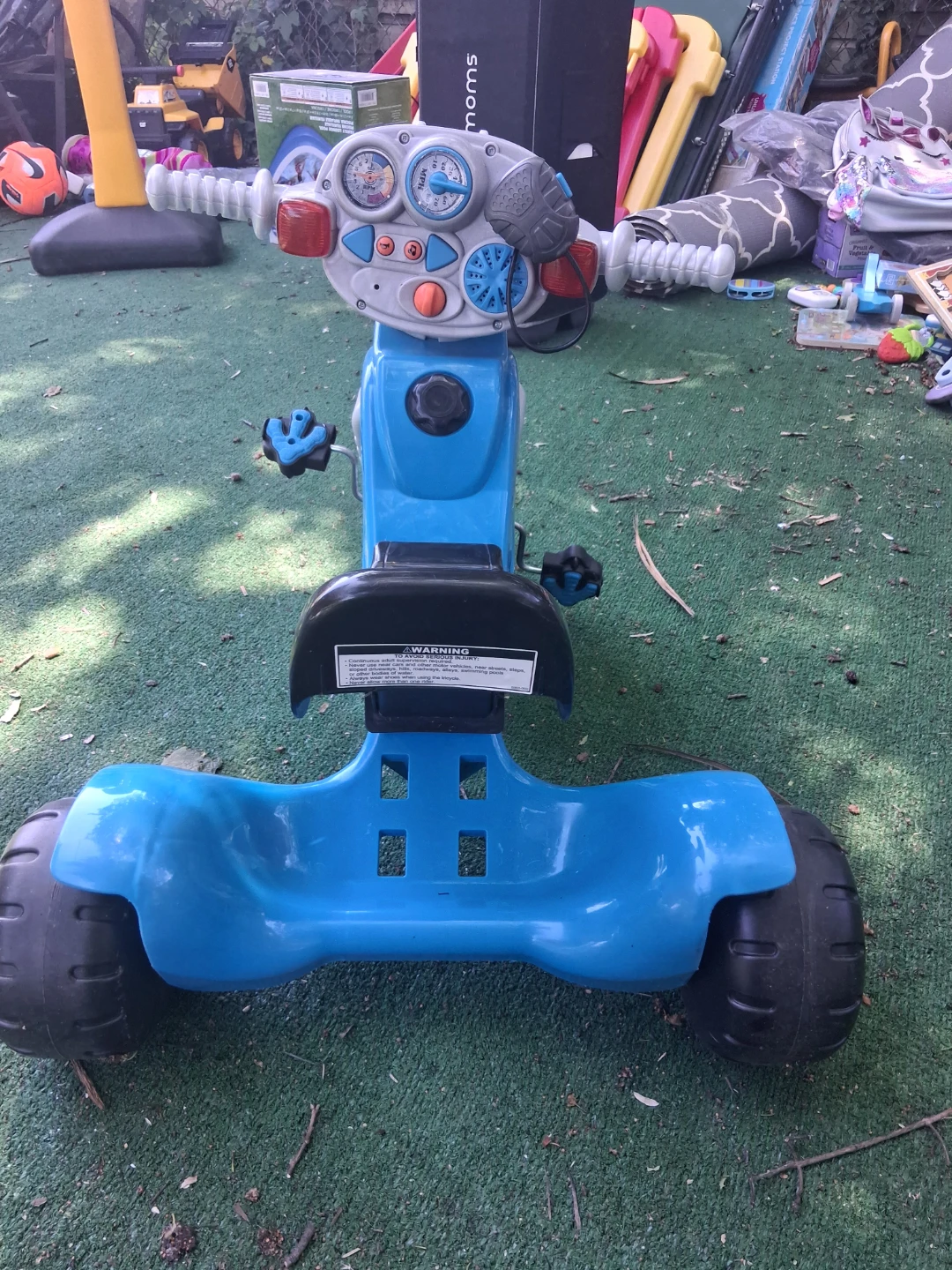 Fisher-Price Tough Trike Toddler Tricycle - photo 2