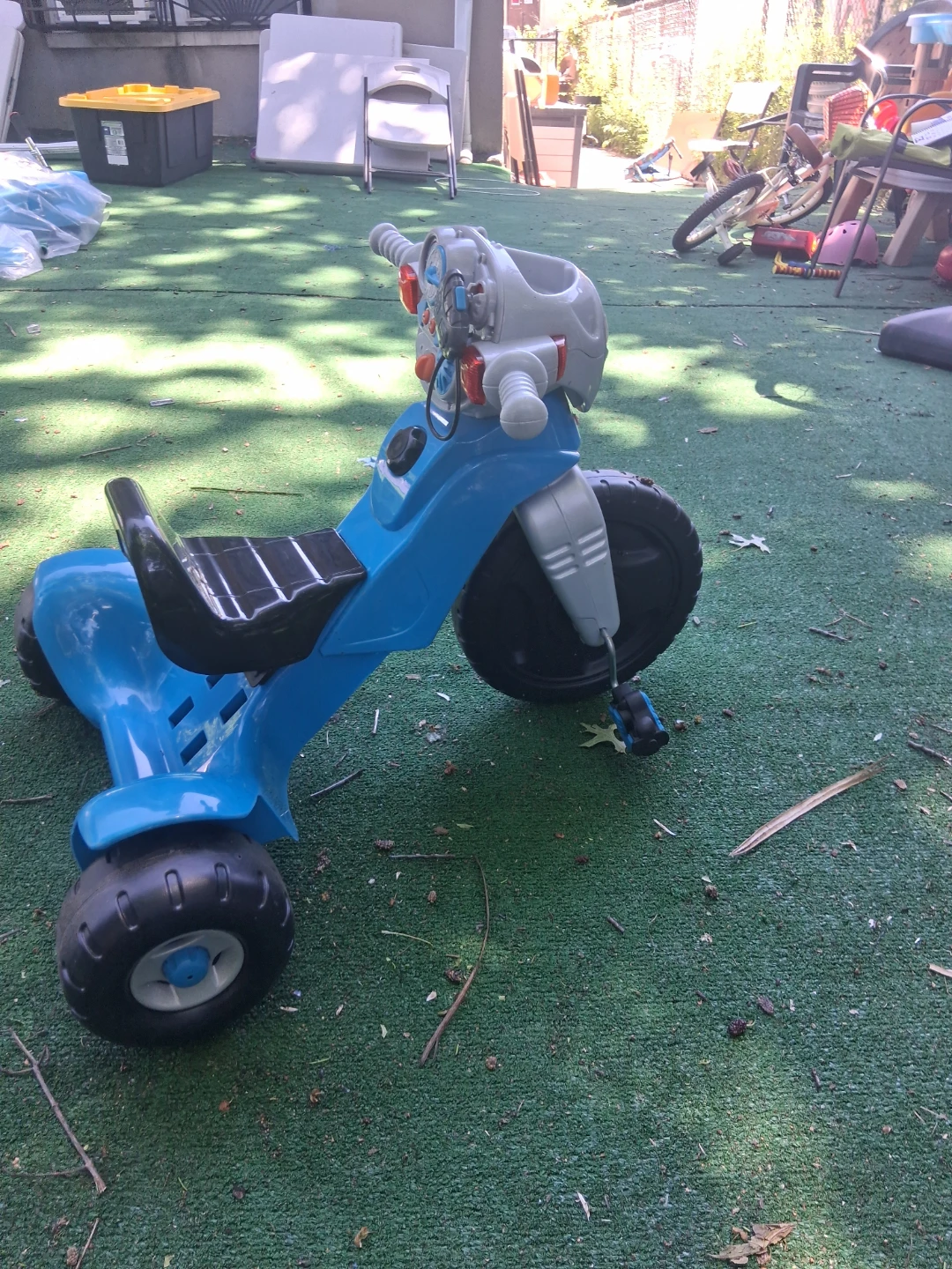 Fisher-Price Tough Trike Toddler Tricycle - photo 4
