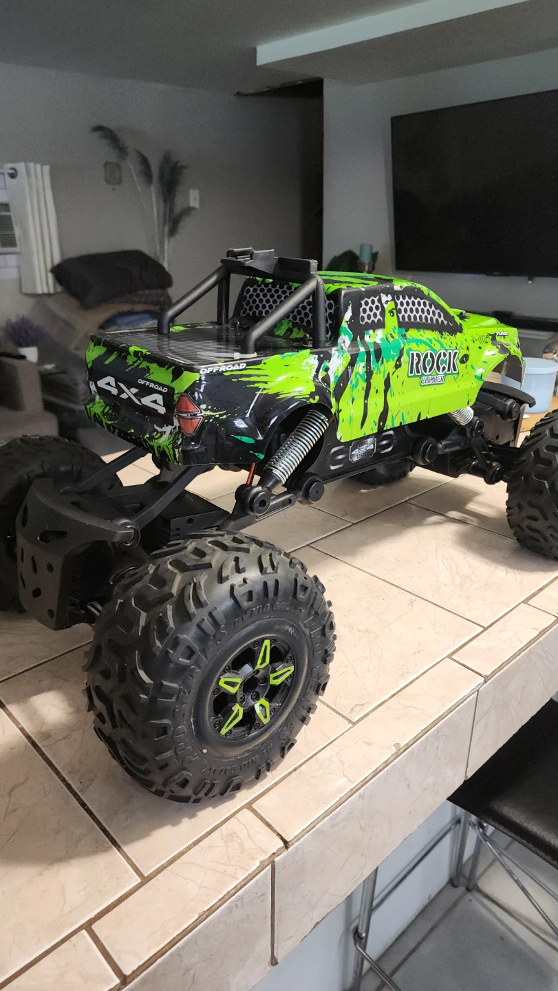 RC Rock Climber 4x4 Offroad Truck - photo 3