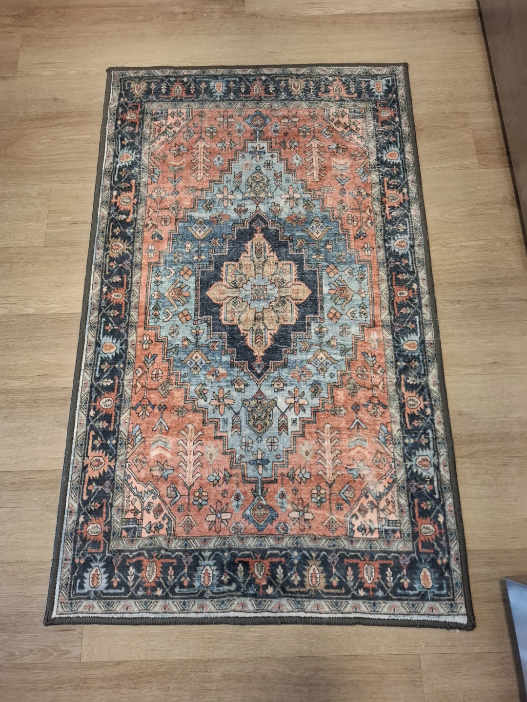 A washable carpet