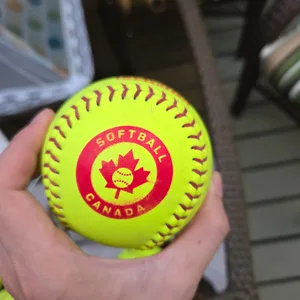 Softball Canada Yellow Ball