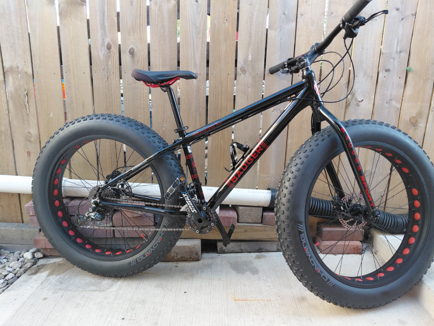 BADGER Fat Tire Bike