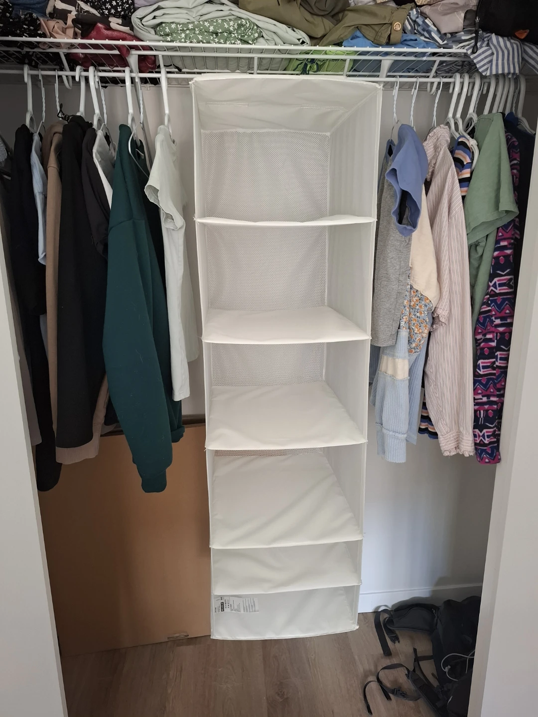 Storage wardrobe unit from IKEA - photo 3