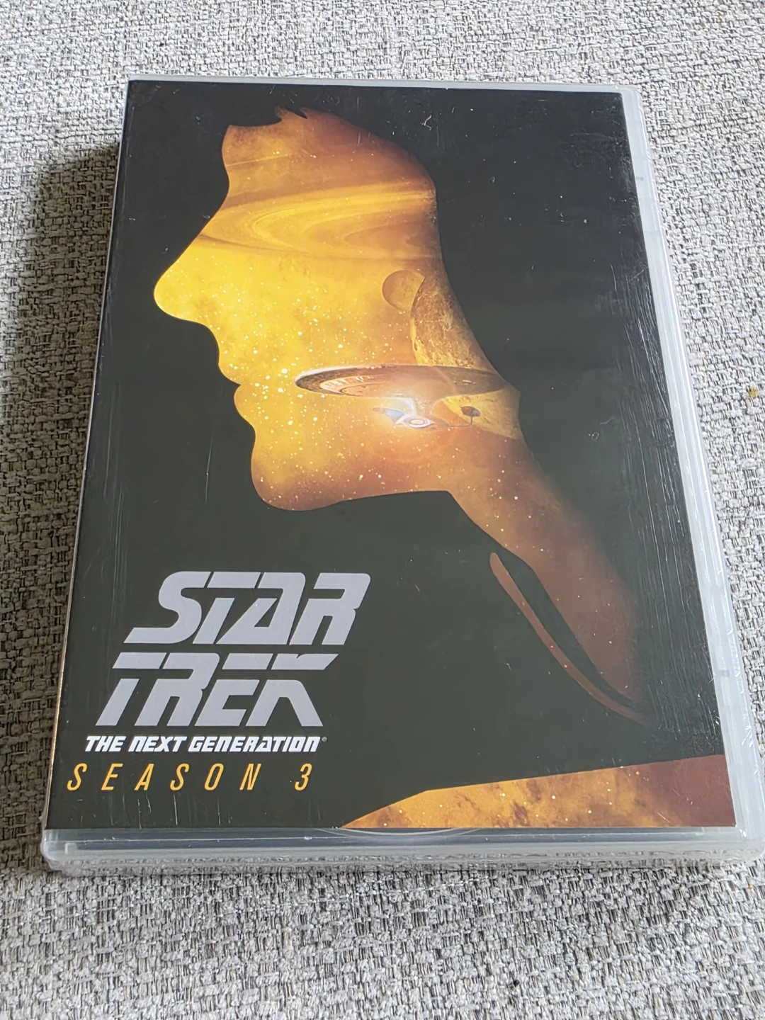 Star Trek: The Next Generation - Season 3 DVD Box Set