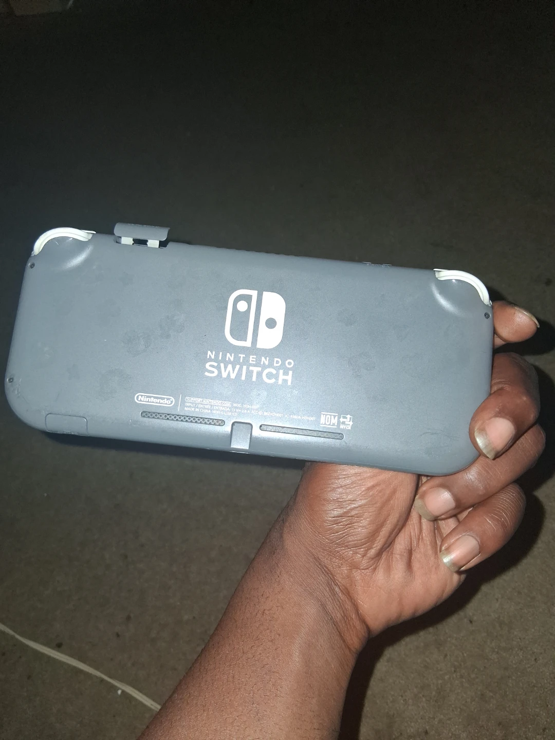 Nintendo Switch Lite - Gray - photo 3