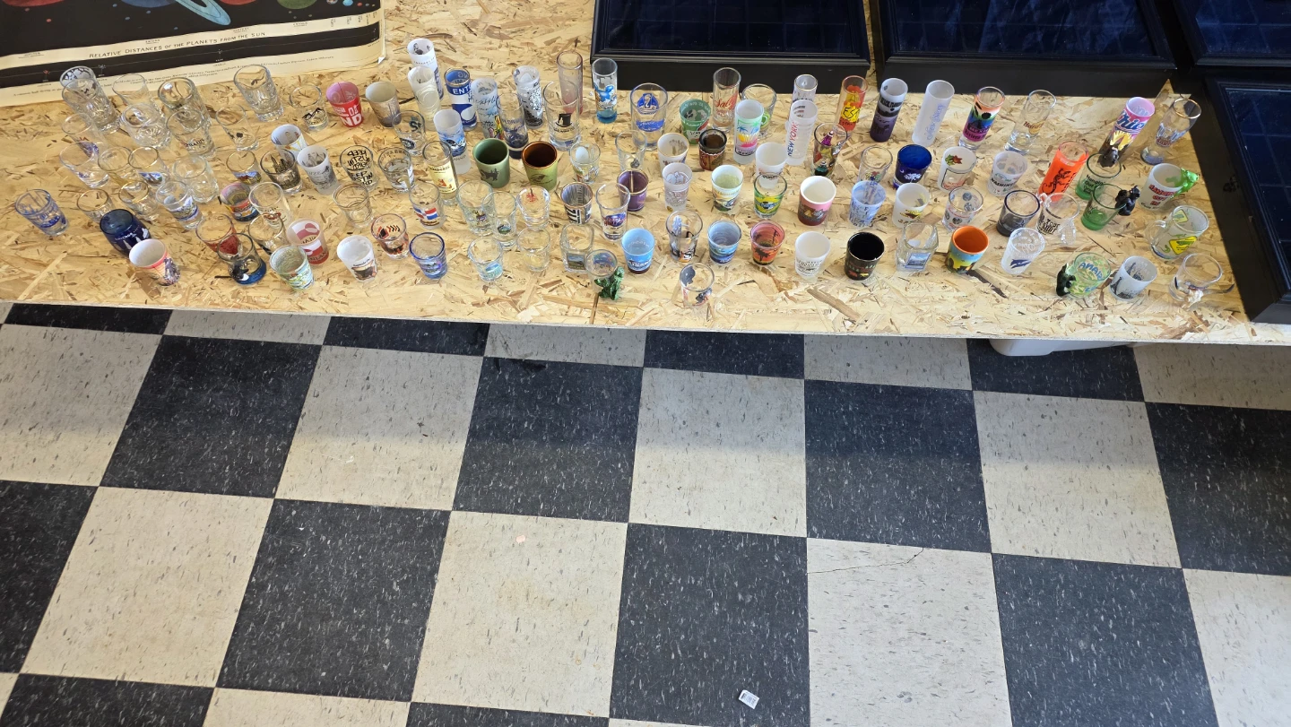 Assorted Shot Glasses