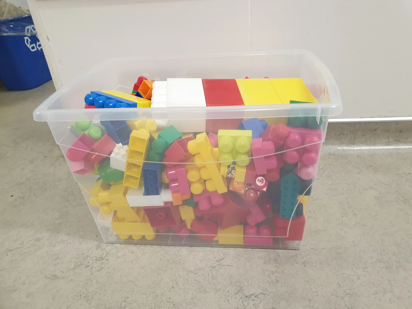 Large Building Blocks Set - photo 4