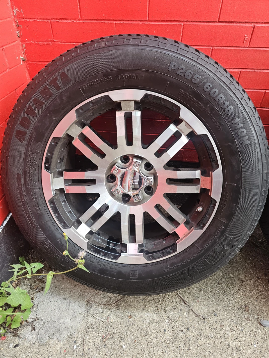 18 inch vision rims wheels 5x5 5x127 - photo 4