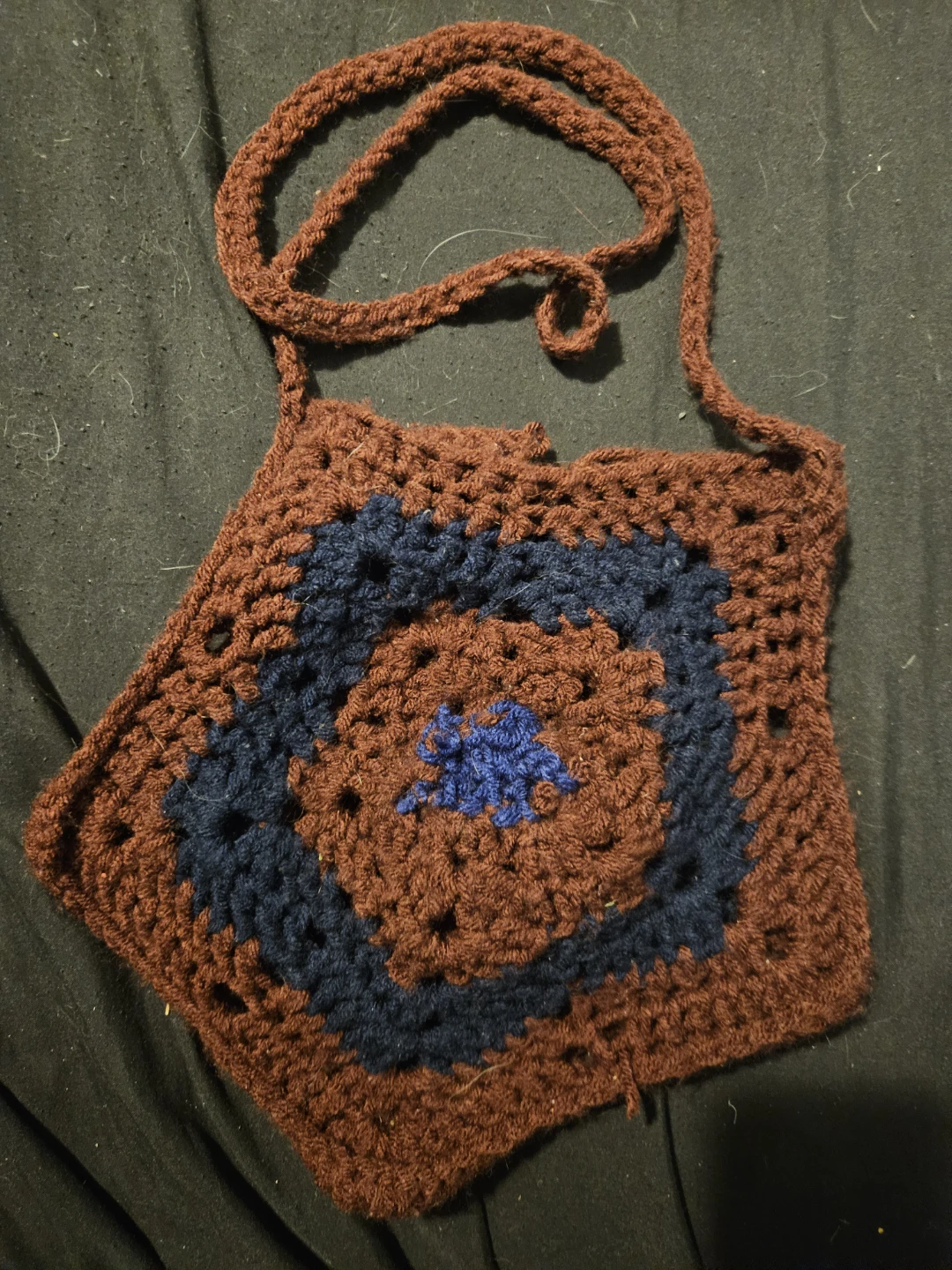 Hand Crochet Star Bag!