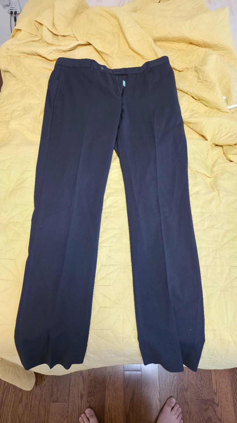 Navy Mens Dress Pants