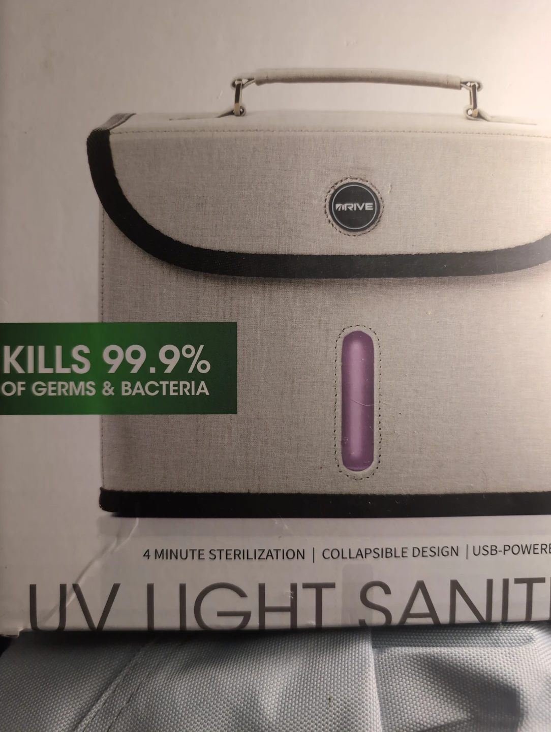 DRIVE UV Light Sanitizer Box - photo 2