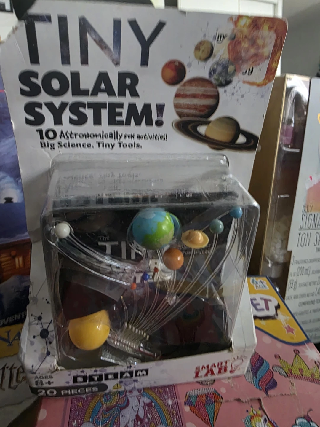 Smart Lab Tiny Solar System Model Kit