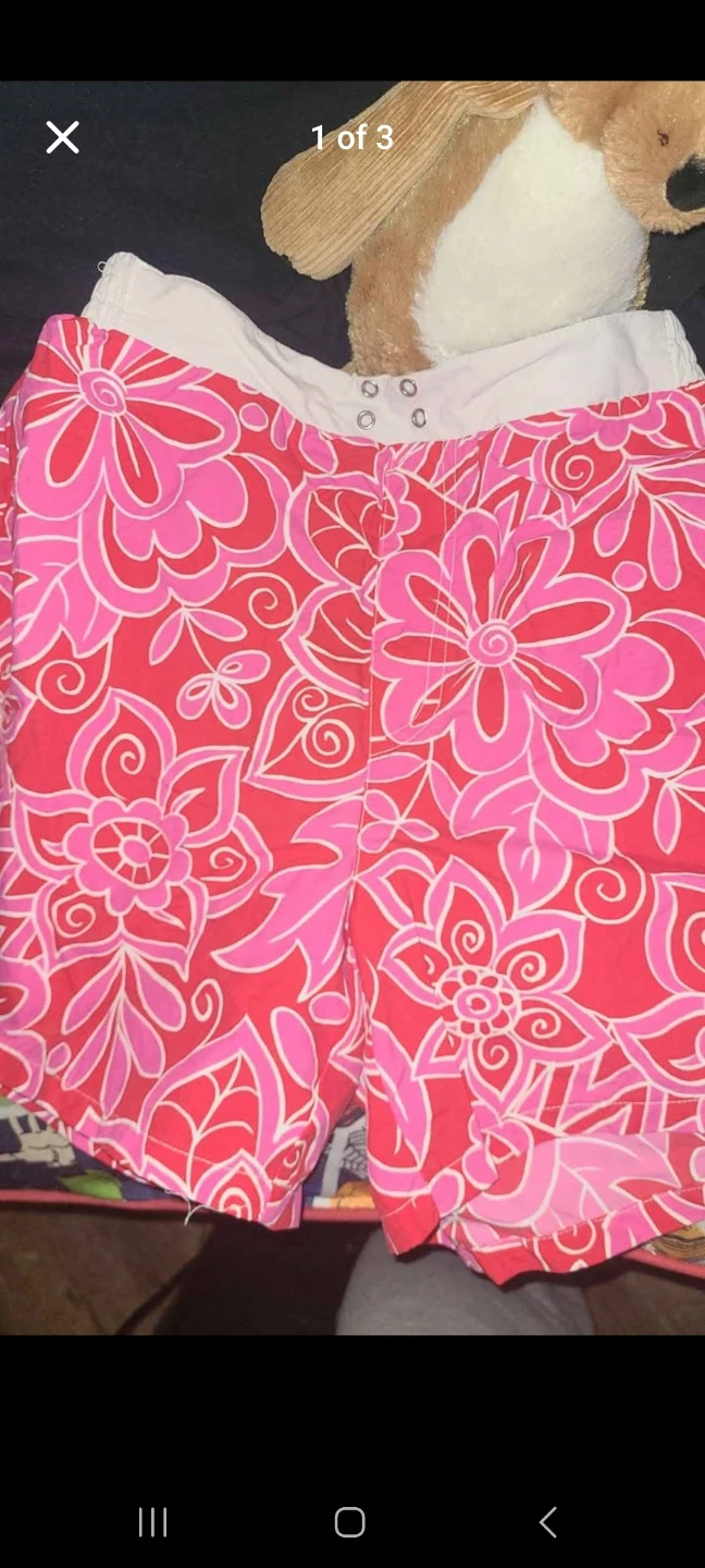 Floral Swim Shorts - photo 3